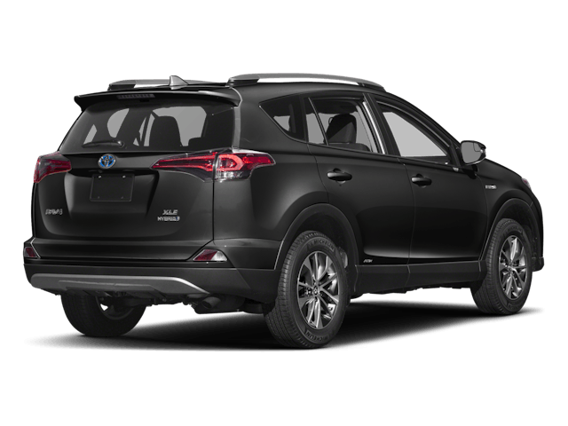 Used 2017 Toyota RAV4 Hybrid 4D Sport Utility